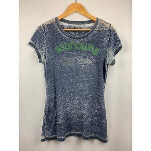 Women's Touch Seahawk Bedazzled Shirt Size M